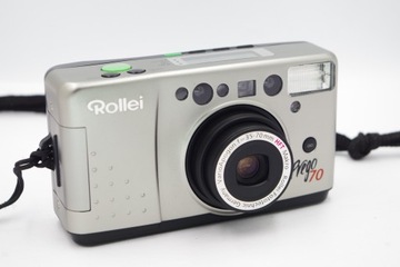 ROLLEI Prego 70 VarioApogon 35-70 HFT Stan Rewelacja