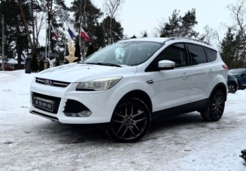 Ford Kuga II SUV 2.0 Duratorq TDCi 140KM 2014 Ford Kuga Kamera 2.0 Diesel 140KM, zdjęcie 4