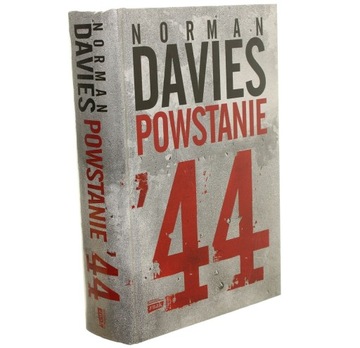 Powstanie 44 Norman Davies (Znak Historia) (2022)