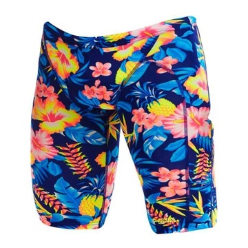 Мужские тренировочные плавки Funky Trunks In Bloom Jammer M