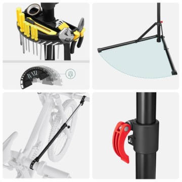 Стойка для обслуживания велосипедов в сборе