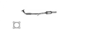 VW POLO 1.4 16V 6N2 1999-2001 TŁUMIK ZA KATALIZATOR