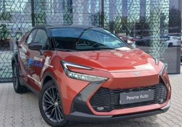 Toyota C-HR II SUV Plug-In 2.0 Hybrid Dynamic Force Plug-in  223KM 2025 Toyota C-HR C-HR PHEV Tokyo Edition FV23 DEMO Bezwypadkowy KINTO, zdjęcie 10