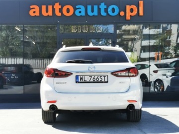 Mazda 6 III Kombi Facelifting 2016 2.0 SKYACTIV-G 145KM 2018 MAZDA 6 kombi Salon PL*100% Bezwypadkowy*2.0 SkyEnergy * LPG*Zadbany, zdjęcie 25