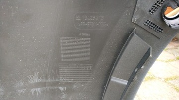ЗАДНИЙ БАМПЕР OPEL ASTRA K HB HATCHBACK НОВЫЙ