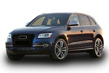AUDI Q5 8R 2012-2017 РЕШЕТКА РАДИАТОРА, RSQ5 STYLING, ЧЕРНЫЙ