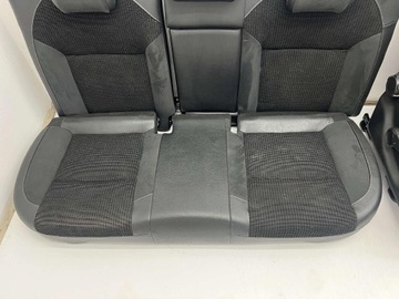 Citroen C4 II B7 Seats Set Europe полу -школьные массажи