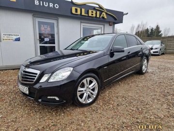 Mercedes Klasa E W212 Limuzyna 350 CDI BlueEFFICIENCY 231KM 2009 Mercedes-Benz Klasa E E350 V6 Diesel Automat Szyberdach 3.0 Diesel 230KM, zdjęcie 10