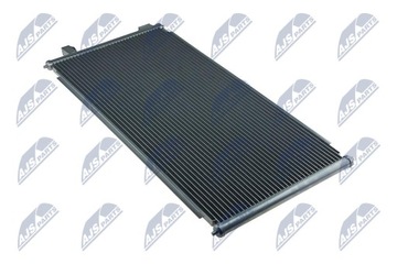 CHLADIČ KLIMATIZACE FORD TOURNEO CONNECT 2002-