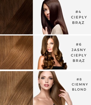 БЕСШОВНЫЕ наращивание волос на клипсах 100% натуральный человеческий 40 см 3 ленты