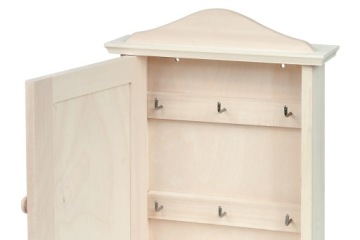 ДЕРЕВЯННЫЙ ШКАФ-ЯЩИК КАССЕТА ДЛЯ КЛЮЧЕЙ дом