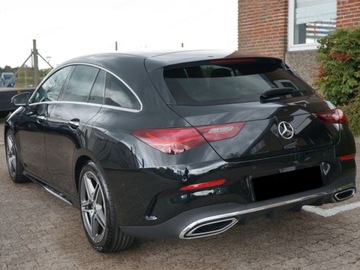 Mercedes CLA C118/X118 Shooting Brake Facelifting 1.3 200 163KM 2024 200 AMG Line Shooting Brake Combi 1.3 (163KM) 2024, zdjęcie 1