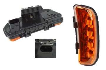 Lampa kierunku kierunkowskaz do SCANIA po 2017r boczny prawy