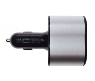 GNIAZDO ZAPALNICZKI PODWÓJNE ROZDZIELACZ x2 ATV