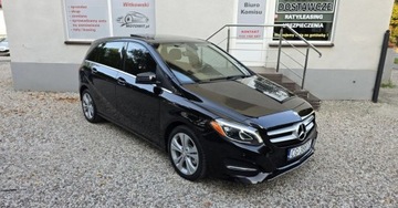 Mercedes Klasa B W246 Sports Tourer Facelifting 2.0 250 211KM 2016 Mercedes-Benz Klasa B 2,0 benzyna 211 KM 4Matic automat NAVI Full LED zare, zdjęcie 8
