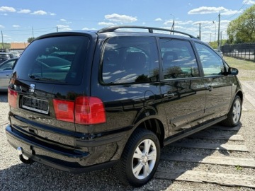 Seat Alhambra I (7MS) Minivan Facelifting 2.0 TDI 140KM 2009 Seat Alhambra *tylko 210 tkm*super stan*z Niemiec*, zdjęcie 3