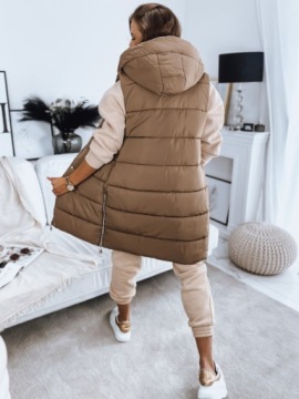 ЖИЛЕТ ЖЕНСКИЙ СТЕГАНЫЙ, С РУКАВАМИ, размер. XL