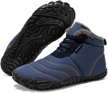 BUTY ZIMOWE WODOODPORNE OCIEPLANE 41