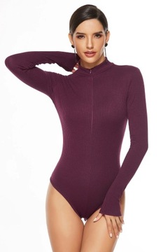Sexy Knitted Bodysuits Plus Size Jumpsuits Bodycon