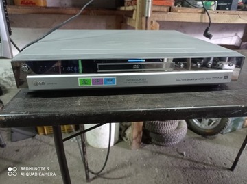 DVD RECORDER LG DR4912S