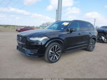 Volvo XC90 II SUV Plug-In 2.0 T8  455KM 2023 Volvo XC 90 2023 VOLVO XC90 RECHARGE PLUG-IN HYBRID T8 ULTIMATE DARK THEME, zdjęcie 2