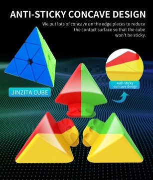 [ECube] Волшебный куб Мою Пираминкс Скьюб Ветряная мельница Полярная звезда Киломинкс Мегаминкс