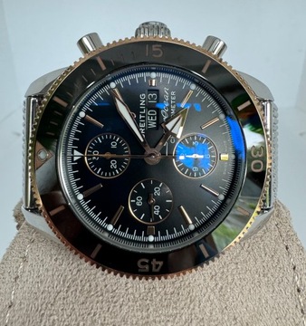 BREITLING SUPEROCEAN HERITAGE CHRONOGRAPH 44 STAL/ZŁOTO 18K