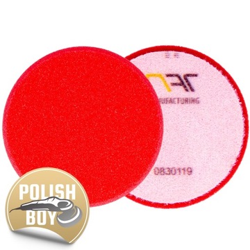 NAT Gąbka Polerska Czerwona 