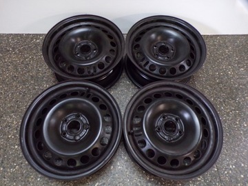 4× DISK OCELOVÝ OPEL OE 6.5" X 16" 5X105 ET 39
