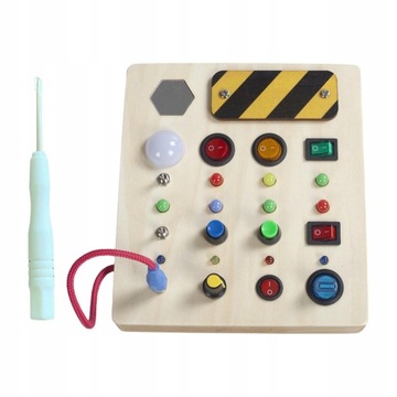Switch Busy Board Zabawka podróżna, zajęcia