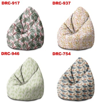 Сиденье-сумка Пуф Кресло Sako Grucha Pattern Polish Производитель для гостиной