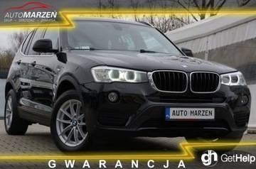 BMW X3 F25 SUV 2.0 20i 184KM 2014 BMW X3 2.0 Benzyna 184 KM 4x4, Lift, Navi, Automat, SalonPL, FV23, GWARANC, zdjęcie 1