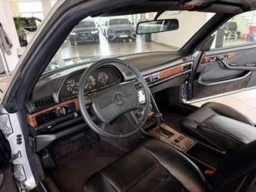 Mercedes Klasa S W126 Coupe C126 5.6 SEC 279KM 1987 Mercedes-Benz Klasa S 5.5 Benzyna 279KM, zdjęcie 22