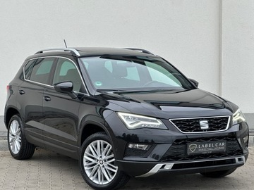 Seat Ateca SUV 1.4 EcoTSI 150KM 2016 SEAT ATECA*1.4 TSI*150 KM*PANORAMA*MATRIX LED*ALCANTARA*KAMERA*Z SALONU ASO, zdjęcie 2