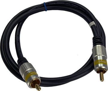 kabel przewód wtyk / wtyk RCA chinch VITALCO 5,0m
