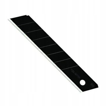 OSTRZA WKŁADY DO NOŻA TAPETOWEGO SOLID BLACK TIGER CZARNE 18MM 10SZT