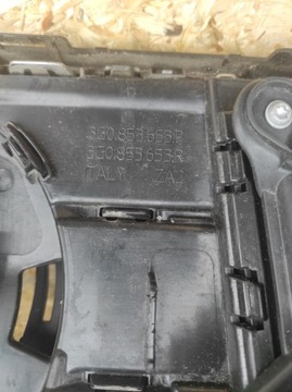 ГРИЛЬНАЯ УСТАНОВКА VW PASSAT B8 LIFT GTE