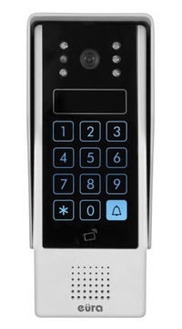 ВИДЕОДОМофон ДОМТЕЛЕФОН 2 МОНИТОРА БРЕЛОК ДЛЯ ВОРОТ КОД