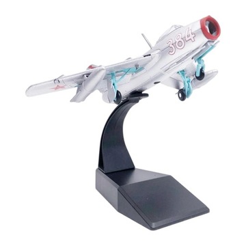 1/72 Model samolotu myśliwskiego Mig15 z podstawką
