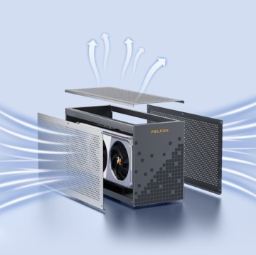 Графическая док-станция PELADN eGPU, USB-C Thunderbolt 40 Гбит/с, PCIe x16