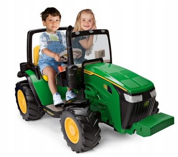 PEG PEREGO JOHN DEERE DUAL FORCE traktor 2-osobowy