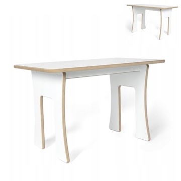 STOLIK DLA DZIECI POLSKI MONTESSORI tupti.wood