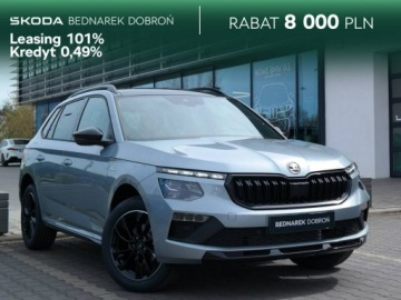 Skoda Kamiq Crossover Facelifting 1.0 TSI 115KM 2026 Škoda Kamiq Skoda Kamiq Monte Carlo 1.0 TSI 115KM