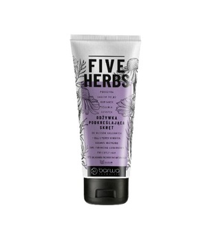BARWA FIVE HERBS - odżywka podkreślająca skręt do włosów kręconych i falowa