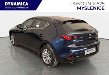 Mazda 3 IV Hatchback  2.0 SKYACTIV-G 150KM 2022 Mazda 3 VAT 23 Kai 2.0Skyactive-G mHEV 150KM M6 20222023 r., salon PL, I w, zdjęcie 5