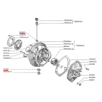 Boller Seal Dniepr Pad Mt K750 Ural M72 Чаша нитя для полка пробка
