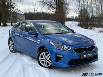 Kia Ceed III Hatchback 1.4 T-GDi 140KM 2020 Kia Ceed Salon PolskaBezwypadkowa1.4 T-GDi Benzyna 140KM 1.4 Benzyna, zdjęcie 13
