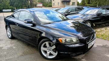 Volvo C70 II 2009 Volvo C70 2.0D 136PS OPŁACONY Bezwypadkowy Skóra, zdjęcie 4