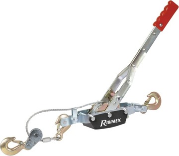 RIBITECH 06563 wyciągarka ręczna linka ręczna 4000kg