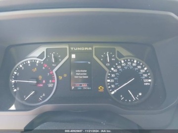 Toyota Tundra II 2022 Toyota Tundra 2022r., ST5, od ubezpieczalni 3.4 Benzyna 389KM, zdjęcie 10